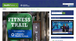 Desktop Screenshot of healthfocussa.net